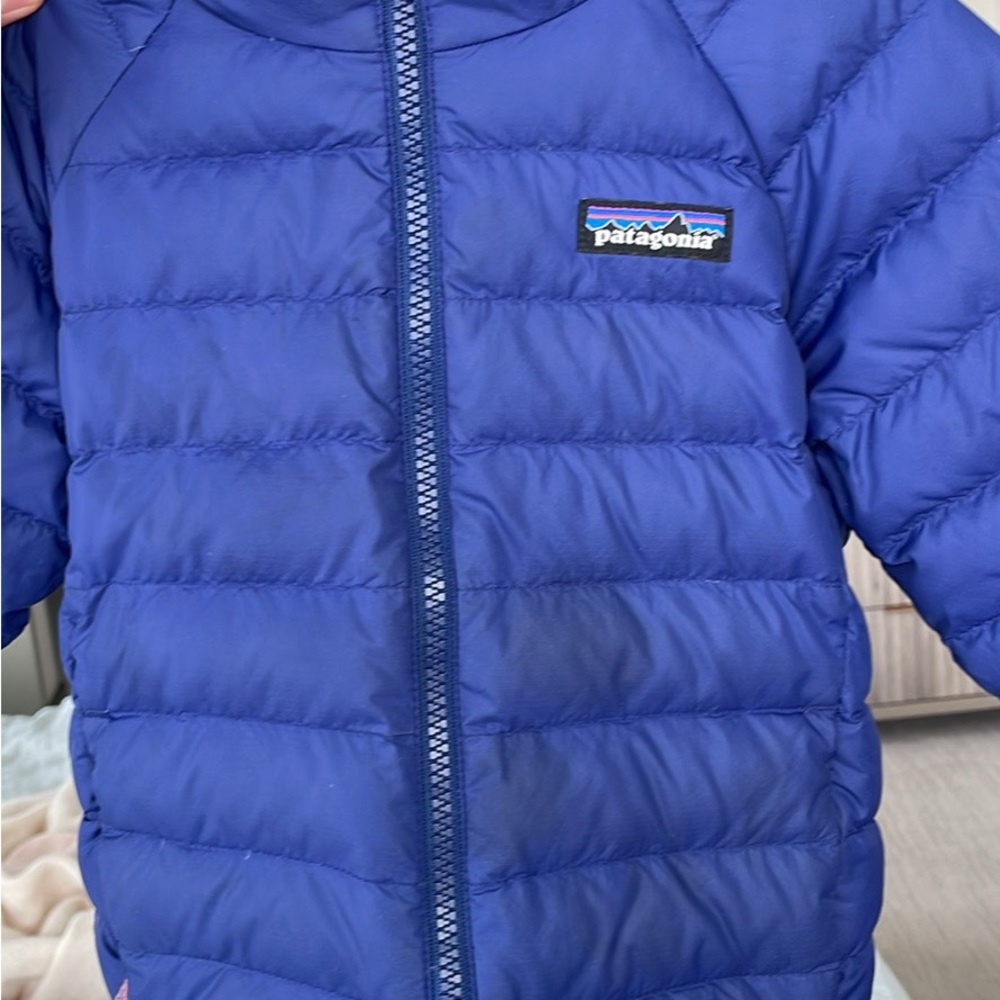 4T Patagonia Floral puffy jacket - Picture 4 of 4